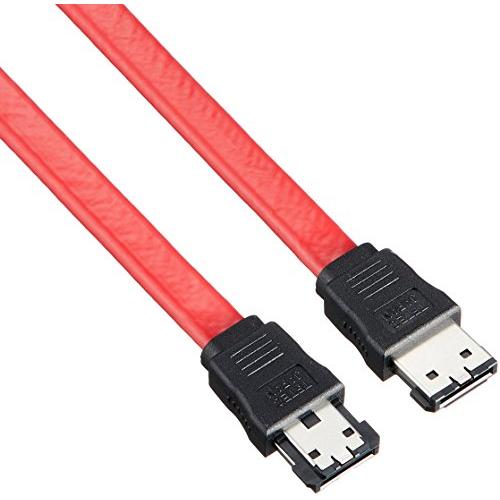 変換名人 eSATA - SATA(3.0/1.5Gbps対応)ケーブル I - I ロック付 中 E/SATA-IIM | 