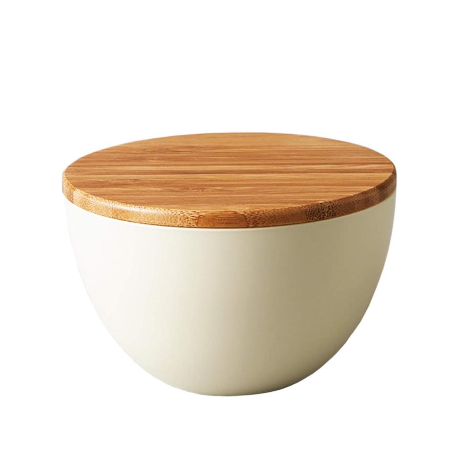 竹中 ボウル Natural Table M 電子レンジ対応 アイボリー 約700ml T-96337 | 