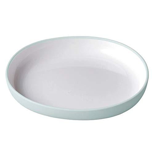 KINTO (キントー) BONBO プレート 170x160mm ブルーグレー キッズ ベビー 電子レンジ・食洗機使用可 ギフト プレゼント | 