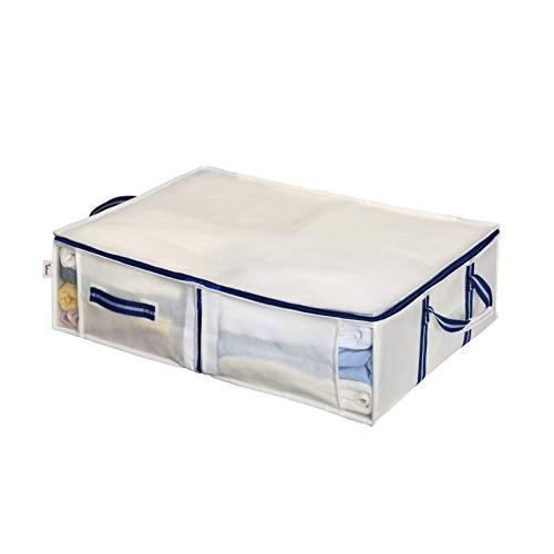 東和産業 収納袋 空間の匠 Mサイズ 70×50×18cm アイボリー 85677 | 