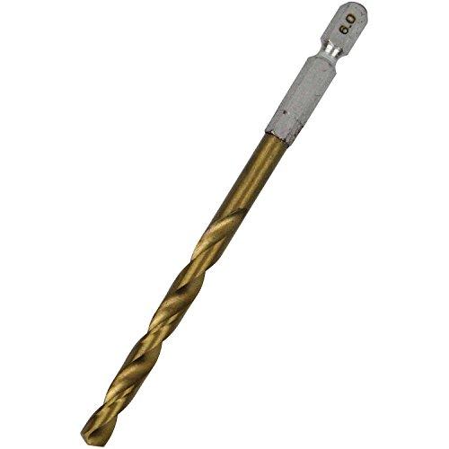 SK11 六角軸 鉄ドリル 適長 ノーマル 6.0mm | 