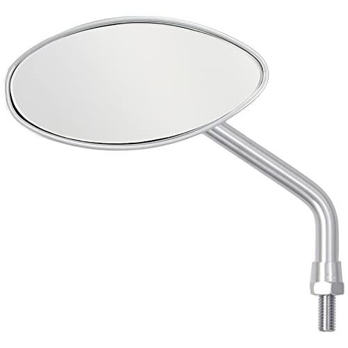 キジマ(Kijima) バイクパーツ ミラー スレンダーミニ 8mmボルト 左側用 汎用 クロームメッキ 203-8002 | 