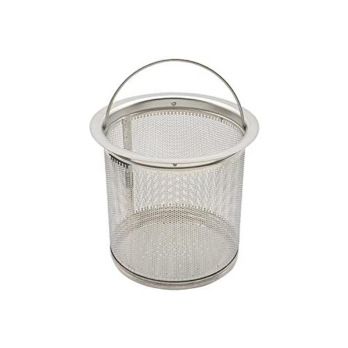 ガオナ 日曜日のお父さん シンク用 ステンレス製ゴミカゴ 排水口のゴミ受け (汚れにくい 錆びにくい 衛生的) GA-PB015 | 