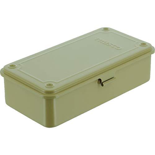 TRUSCO(トラスコ) トランク型工具箱 203X109X57 ライトサンド T-190LS | 