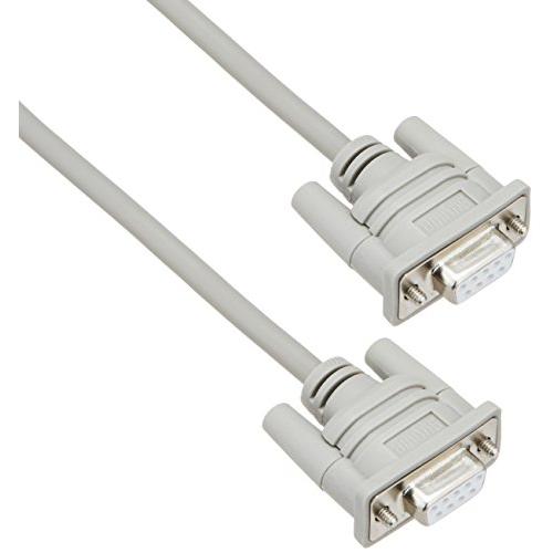 SANWA SUPPLY KRS-L09-4K RS-232Cケ-ブル 4M D-SUB9PINメス:メ | 