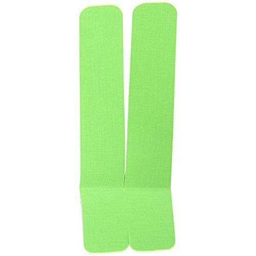 New-HALE(ニューハレ) テーピングテープ ヒザ コシ フクラハギ 肩 すぐ貼れるシリーズ V-TAPE フレッシュグリーン (2枚入) | 