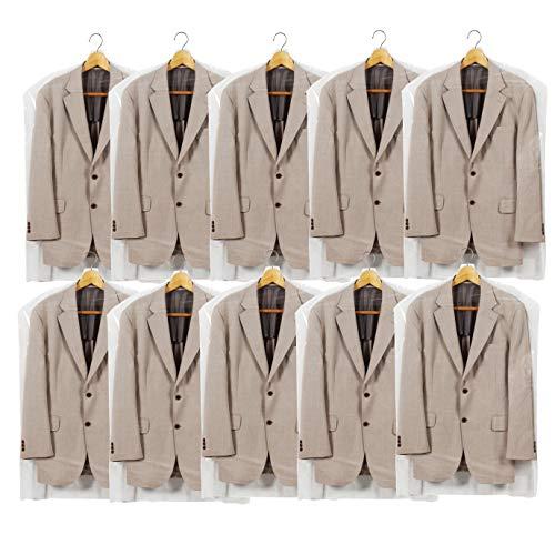 東和産業 衣類カバー Basic スーツカバー 10枚入り | 