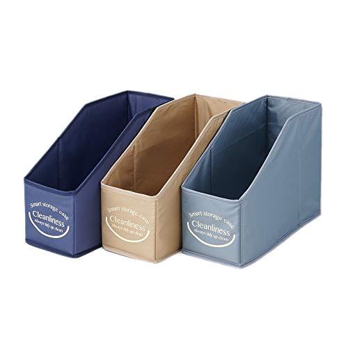 アイメディア(Aimedia) 収納ボックス 3色セット 整理箱 ストッカー 洗面台下 洗面所 トイレ サニタリー キッチン 水回り はっ水加工 | 