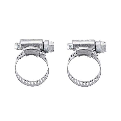 SANEI ホースバンド ステンレス製 ドライバー式 ホース外径11~25ｍｍ用 2個入り PD10-S | 