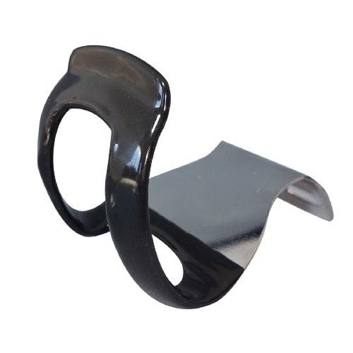 MKS(三ヶ島製作所) 自転車 トウクリップ QUARTER CLIP (クォータークリップ) ブラック | 