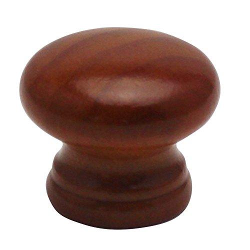 和気産業 木製つまみ ダークブラウン 28ｍｍ インテリア 家具 取っ手 摘み TW-013 | 