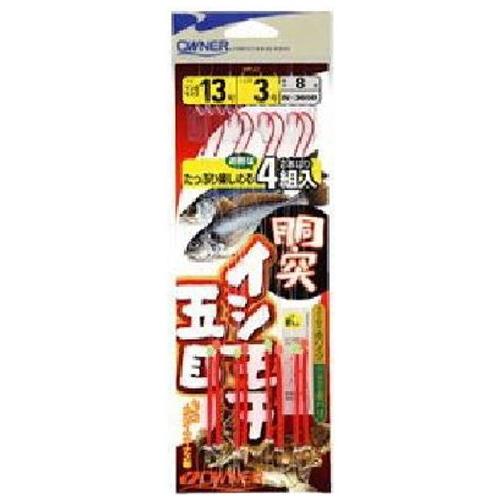 OWNER(オーナー) 仕掛け 胴突イシモチ五目 2本 赤バリ 11号 85cm N-3660 | 