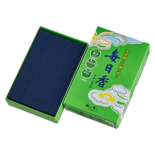 日本香堂(Nippon Kodo) 毎日香ナチュラル 大型バラ詰 | 