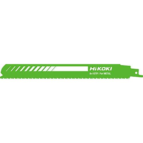 HiKOKI(ハイコーキ) セーバーソーブレード レシプロソーブレード コンビ刃 No.112 全長225mm 8~10山/インチ 5枚入 極厚 | 
