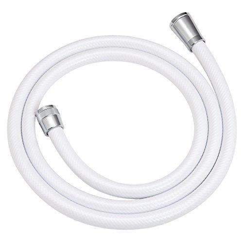 ガオナ これカモ シャワーホース 取替用 2.0ｍ(アダプター付 ほとんどのメーカーに対応 ホワイト) GA-FF005 | 