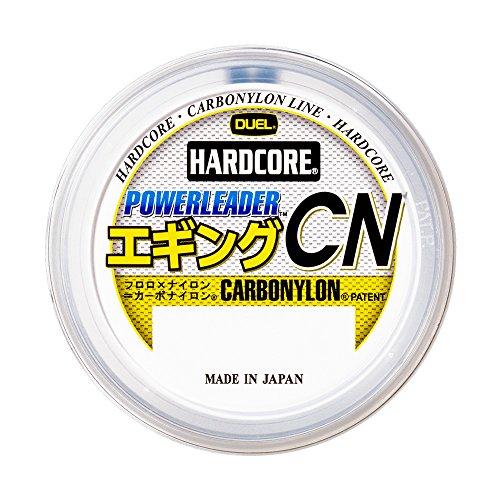 DUEL(デュエル) カーボナイロンライン 2.5号 ハードコア パワーリーダー エギング カーボナイロンライン 20m 2.5号 ナチュラルク | 
