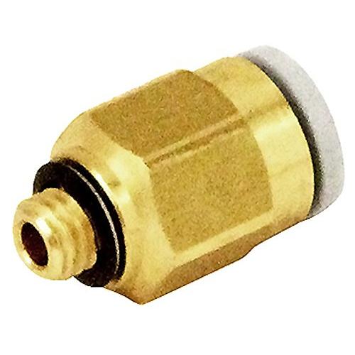 SK11 ワンタッチ管継手 ストレートユニオン 6mmホース用 KQ2H06-M5A | 