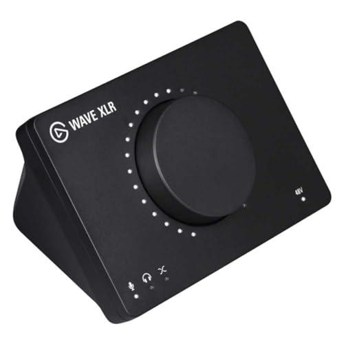 Elgato Wave XLR Elgato マイクインターフェース / デジタルミキシングソリューション Wave XLR対USB-C接続 配 | 