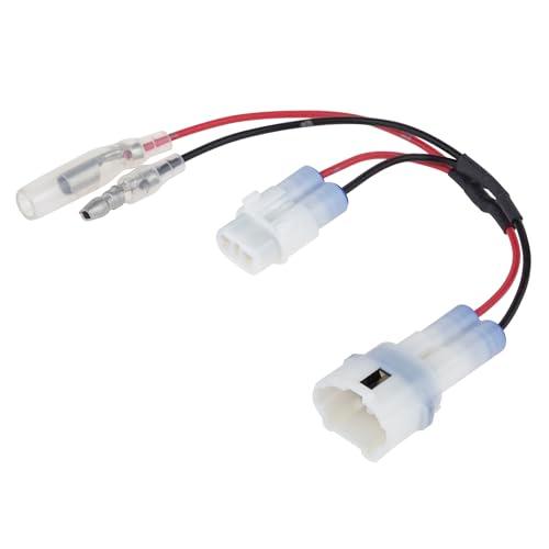 キジマ(Kijima) バイクパーツ アクセサリー分岐ハーネスキット 防水 MT090タイプ 2極 304-7148 | 