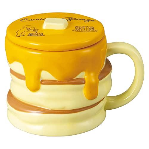 おさるのジョージ ホットケーキ マグカップ クラッシック SAN3503 | 