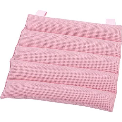 お風呂でリラックス！お風呂で使うクッション ふんわりバスクッションポコ約４３ｘ４３ｃｍ (ローズ) | 