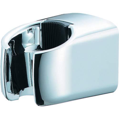 SANEI PCシャワー掛具 17~25ｍｍでビス位置調整可能 ビス付き メッキ PS32-85-C シルバー | 