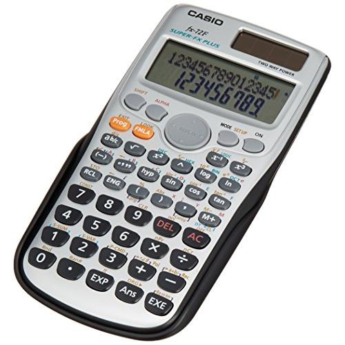 カシオ プログラム関数電卓 180関数・機能 fx-72F-N | 