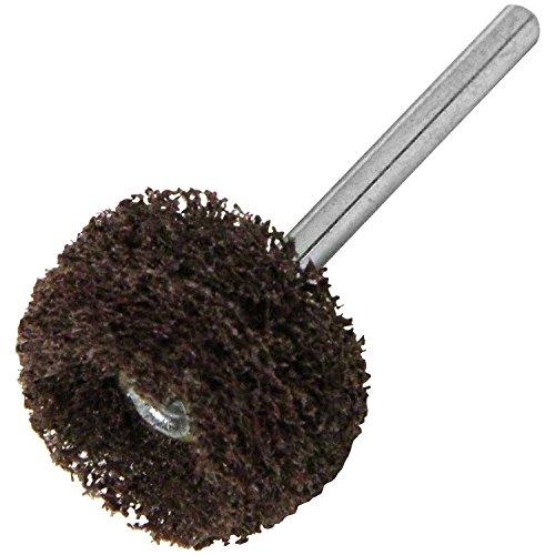 SK11 サビ取りアフロ君 ベビー 軸径3mm 電動ドリル用 20mmヘッド あらい#180 | 