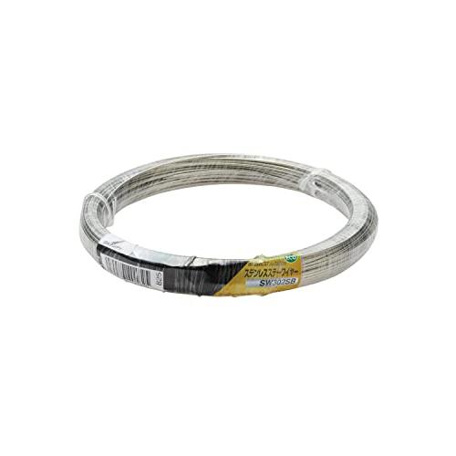 DXアンテナ ステーワイヤ φ1.6mmステンレス30m巻き SW302SB | 