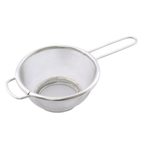 井上金網工業 ざる ストレーナー 25cm 底付き 18-8ステンレス 日本製 | 