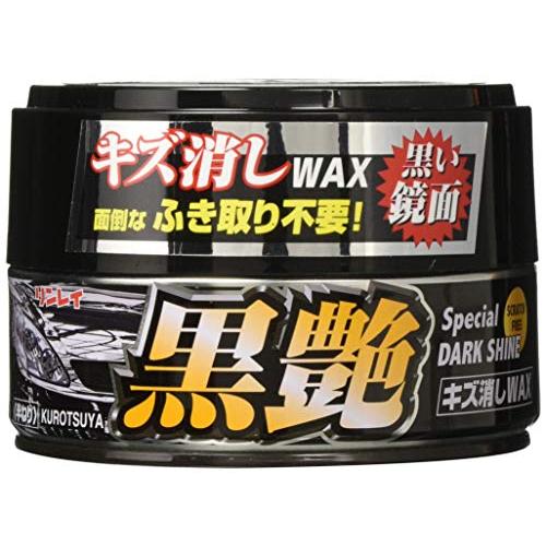 RINREI(リンレイ) カーワックス キズ消しWAX・ふき取り不要 黒艶 [HTRC 3] W-9 | 
