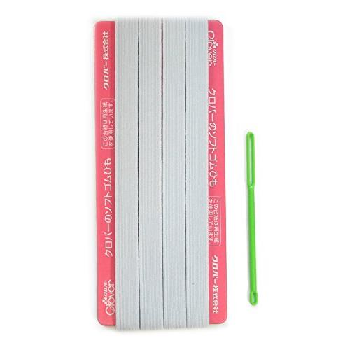 Clover ソフト替えゴム 抗菌防臭加工 16コール 白 26-057 ホワイト | 