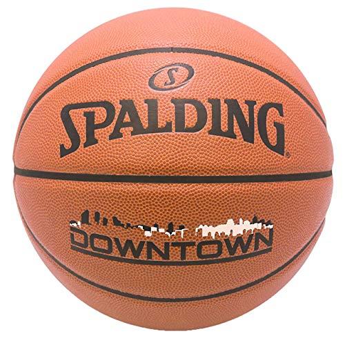 SPALDING(スポルディング) バスケットボール 7号 屋内用/屋外用 合成皮革 ダウンタウン 76-499J 76-499J | 