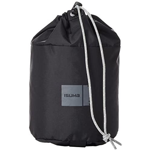 イスカ(ISUKA) ロールペーパーケース ブラック 372101 | 