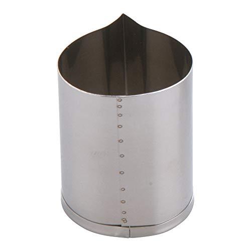 遠藤商事 野菜抜き型 業務用 抜型 栗 小 18-8ステンレス 日本製