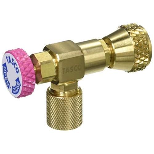 イチネンTASCO TA166ZA 耐圧兼用型チャージバルブ エアコン | 