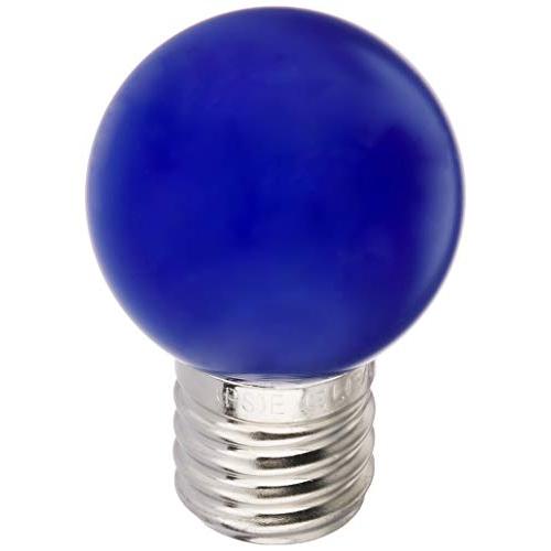 エルパ (ELPA) LED電球G30 LED電球 E17 青 LDG1B-G-E17-G242 | 