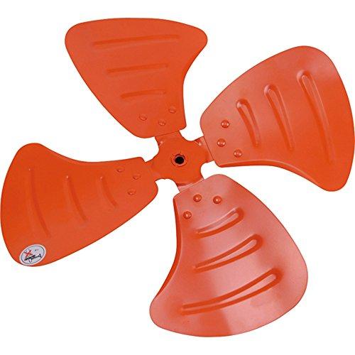 TRUSCO 全閉式工場扇 アルミ製ハネ TFZP/TFZR/TFZシリーズ用 TFP4510A | 