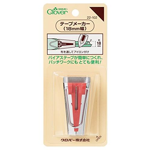 Clover テープメーカー 18mm幅 | 