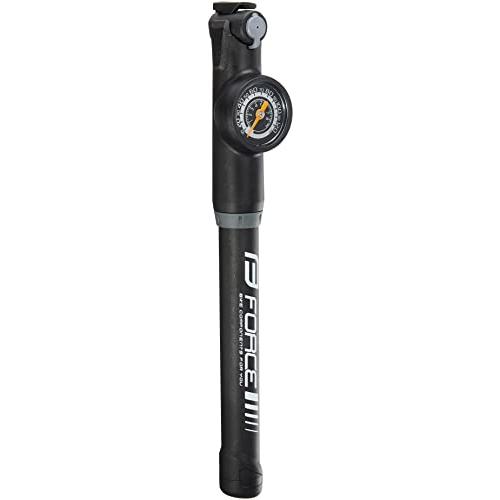 FORCE(フォース) 自転車空気入れ フレームポンプ ホース付GP871 ブラック 265×30×40mm 80750 | 
