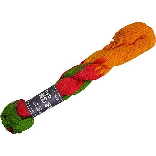 NASKA 刺し子糸 段染め 145m Col.201 | 