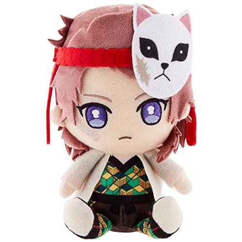 BANDAI 鬼滅の刃 錆兎 Chibiぬいぐるみ 座り約H15cm 2267 | 