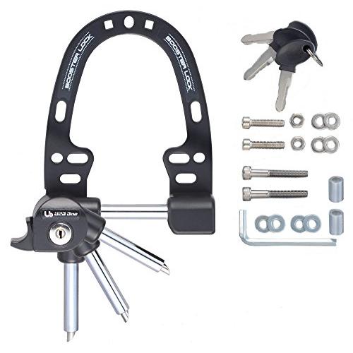 ユニークワン(Unique1) MagicOne(マジックワン) ブースターロック ブラック | 