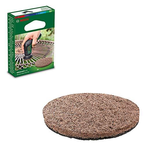 Bosch DIY(ボッシュ) BRUSH用アクセサリー ハード磨きパッド3枚入り 1600A023L1 茶 | 