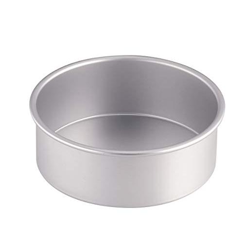 遠藤商事 デコレーションツール シルバー 6インチ 業務用 TKG アルマイトデコレーション共底深型 WDK8203 | 