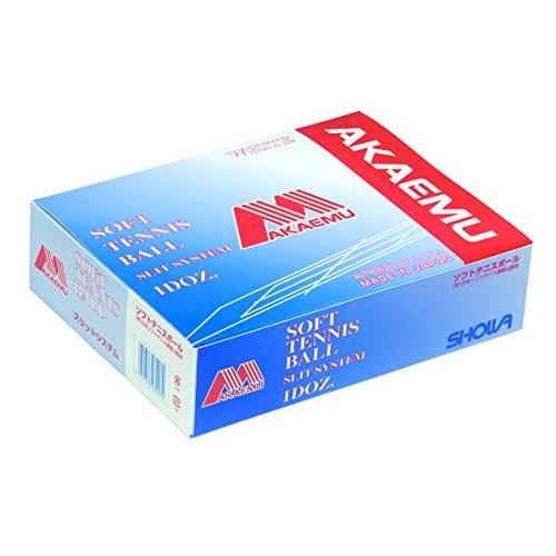 Lucent(ルーセント) アカエムボール(公認球) 白 1ダース(12個) M-30000 白 | 