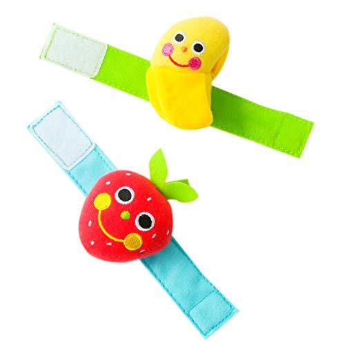 Sassy サッシー ラトル バンド にこにこリストラトルセット ばなな TYSA80762 | 