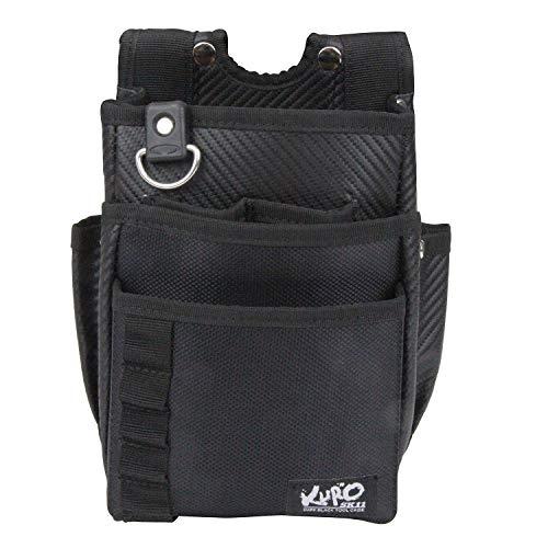 SK11 黒 腰袋 3段 SKC2-4BK | 