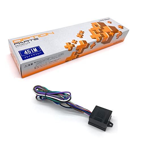 加藤電機 HORNET カーセキュリティ ソレノイドリレー 451M 451M | 