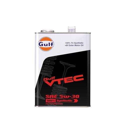 ガルフ(Gulf) エンジンオイル VTEC 5W-30 100% Synthetic 4L | 